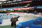 rejža nastupuje na stadion Stamford Bridge na Chelsea/březen 05/